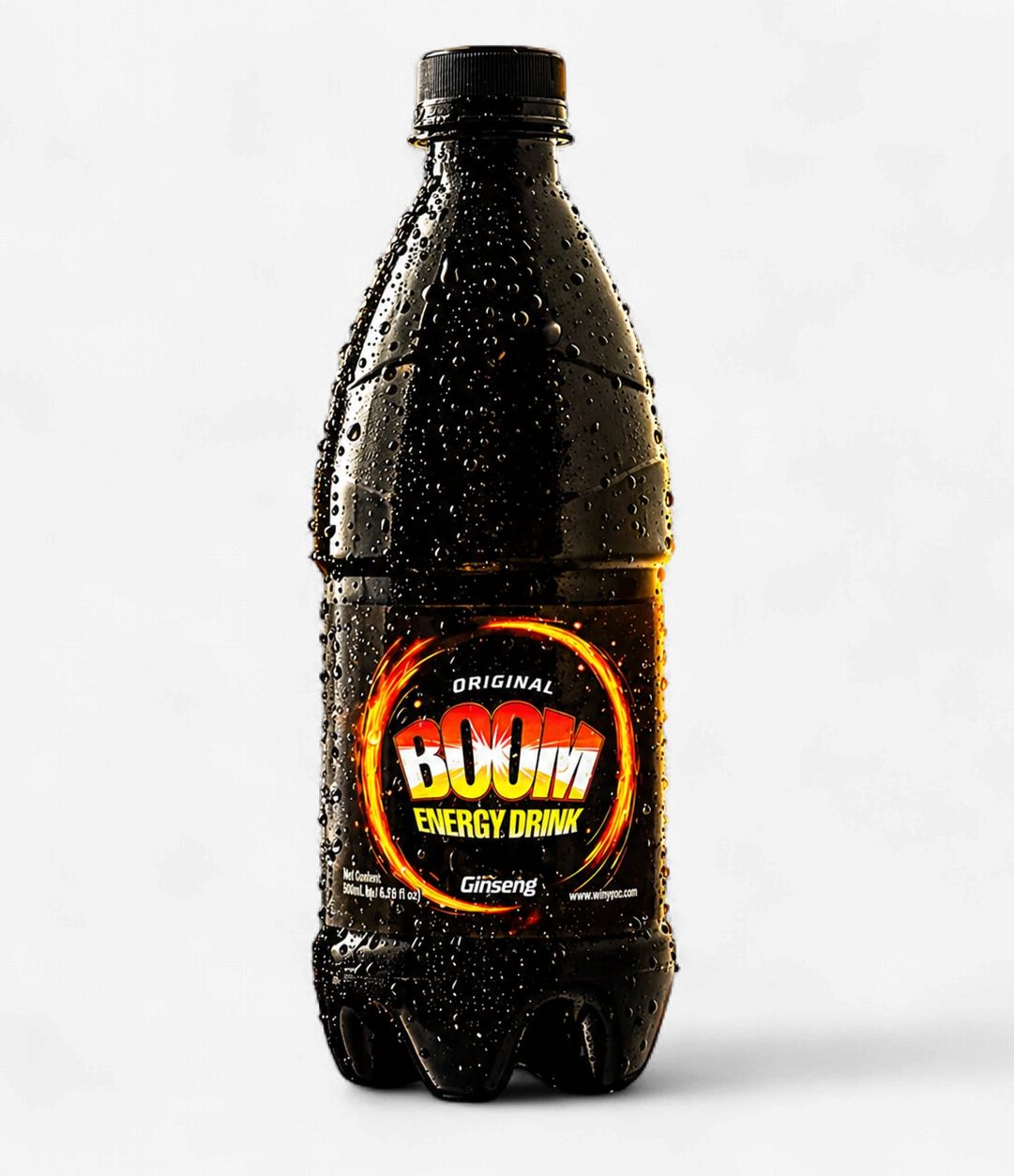Boom Energy Drink – Bold Flavor (500ml Bottle)