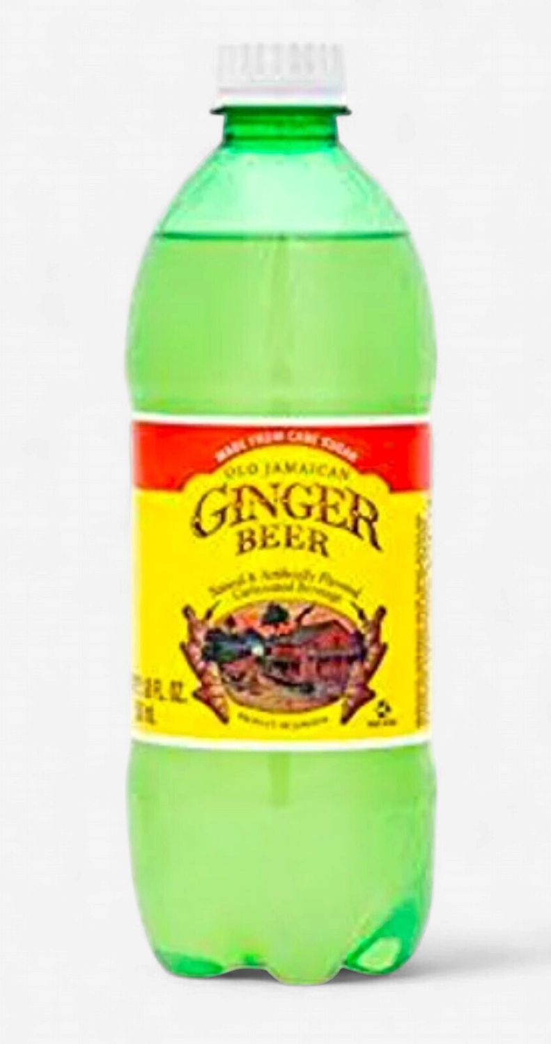 Gingerbeer soda