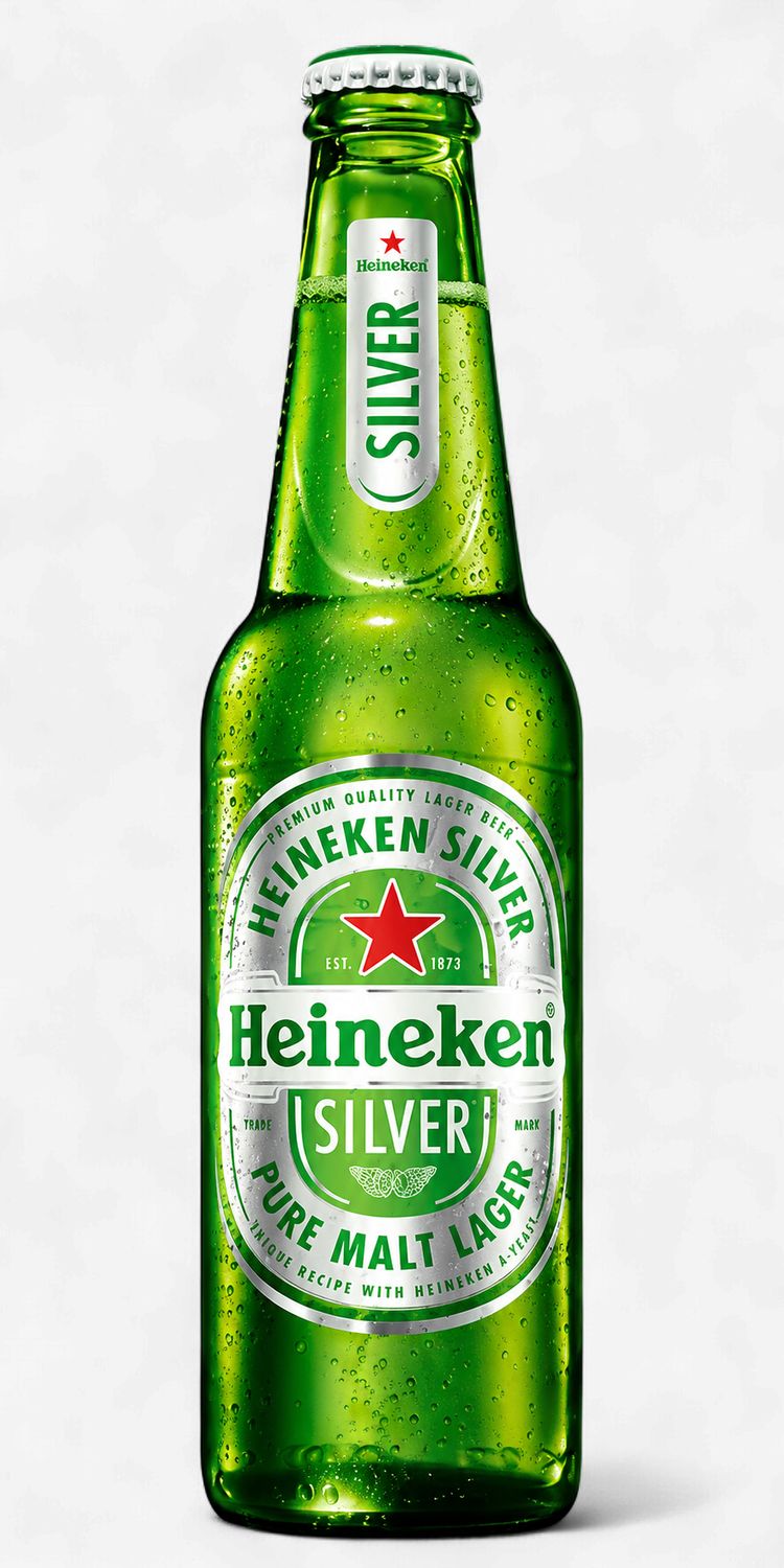 Heineken (250ml &amp; 330ml), Size: 250 ml