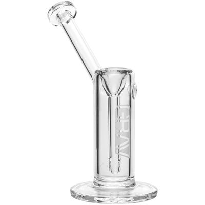 GRAV 6" Clear Upright Bubbler