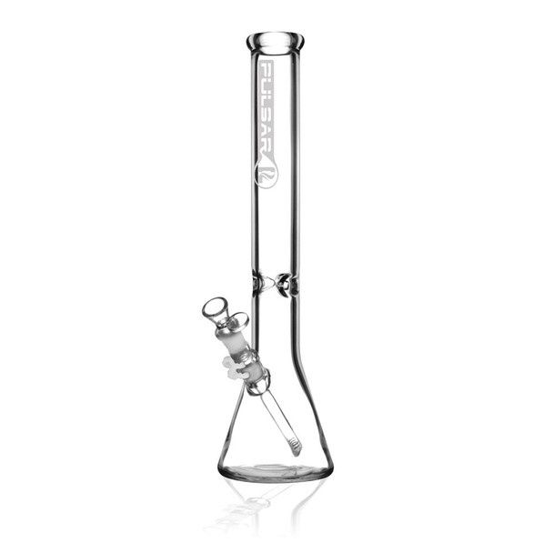 Pulsar Classic 18" Beaker Water Pipe w/ Ice Pinch