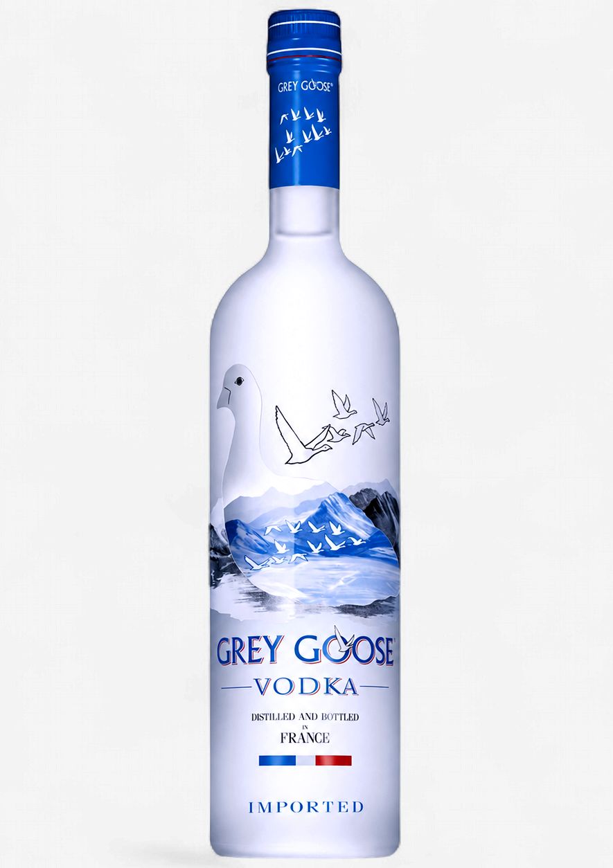 Grey Goose Vodka (750ml)