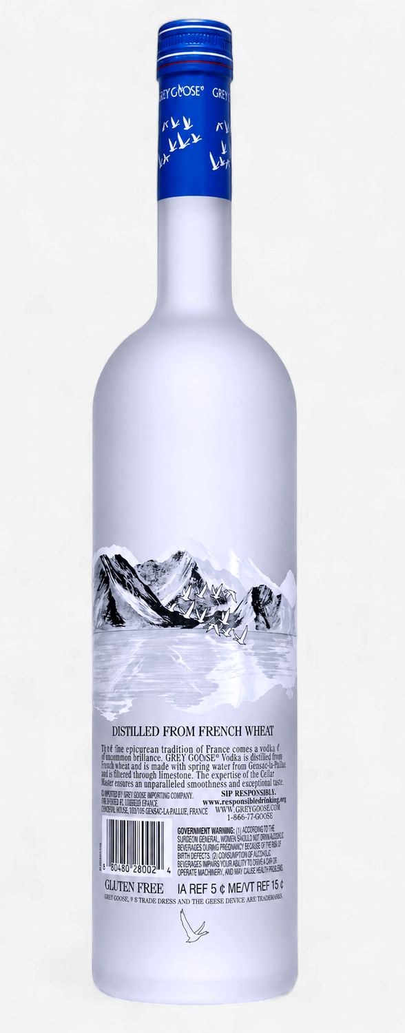 Grey Goose Vodka (750ml)