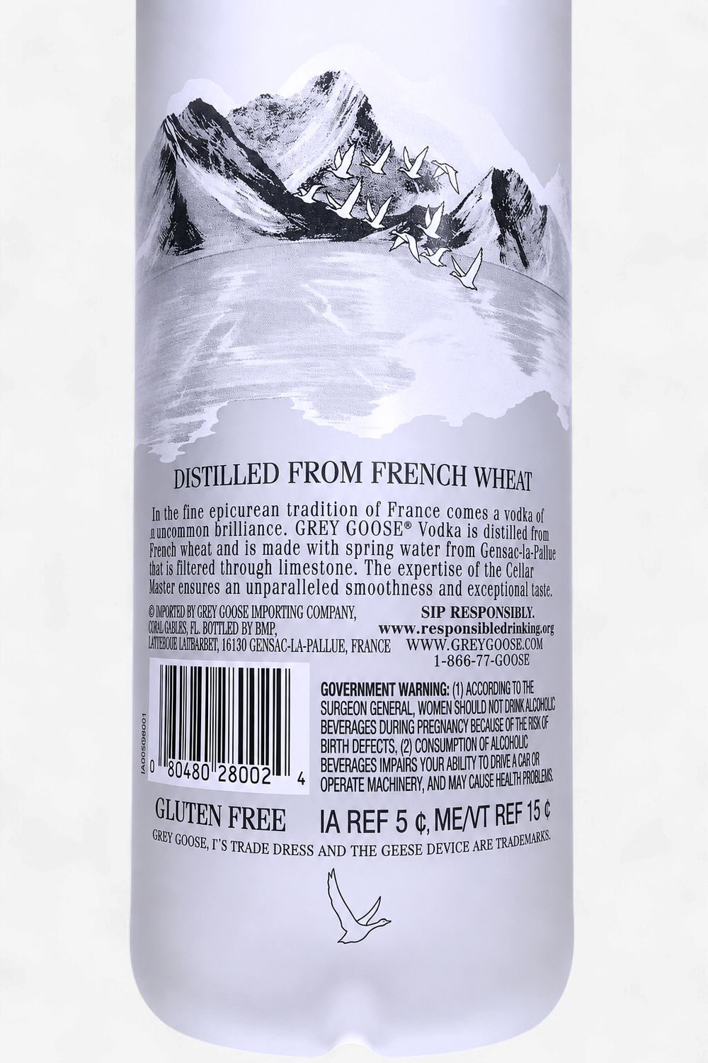 Grey Goose Vodka (750ml)