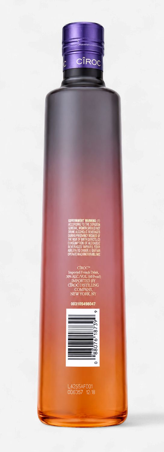 Ciroc Passion Vodka (750 mL)