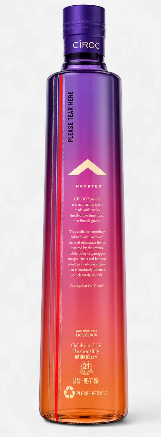 Ciroc Passion Vodka (750 mL)
