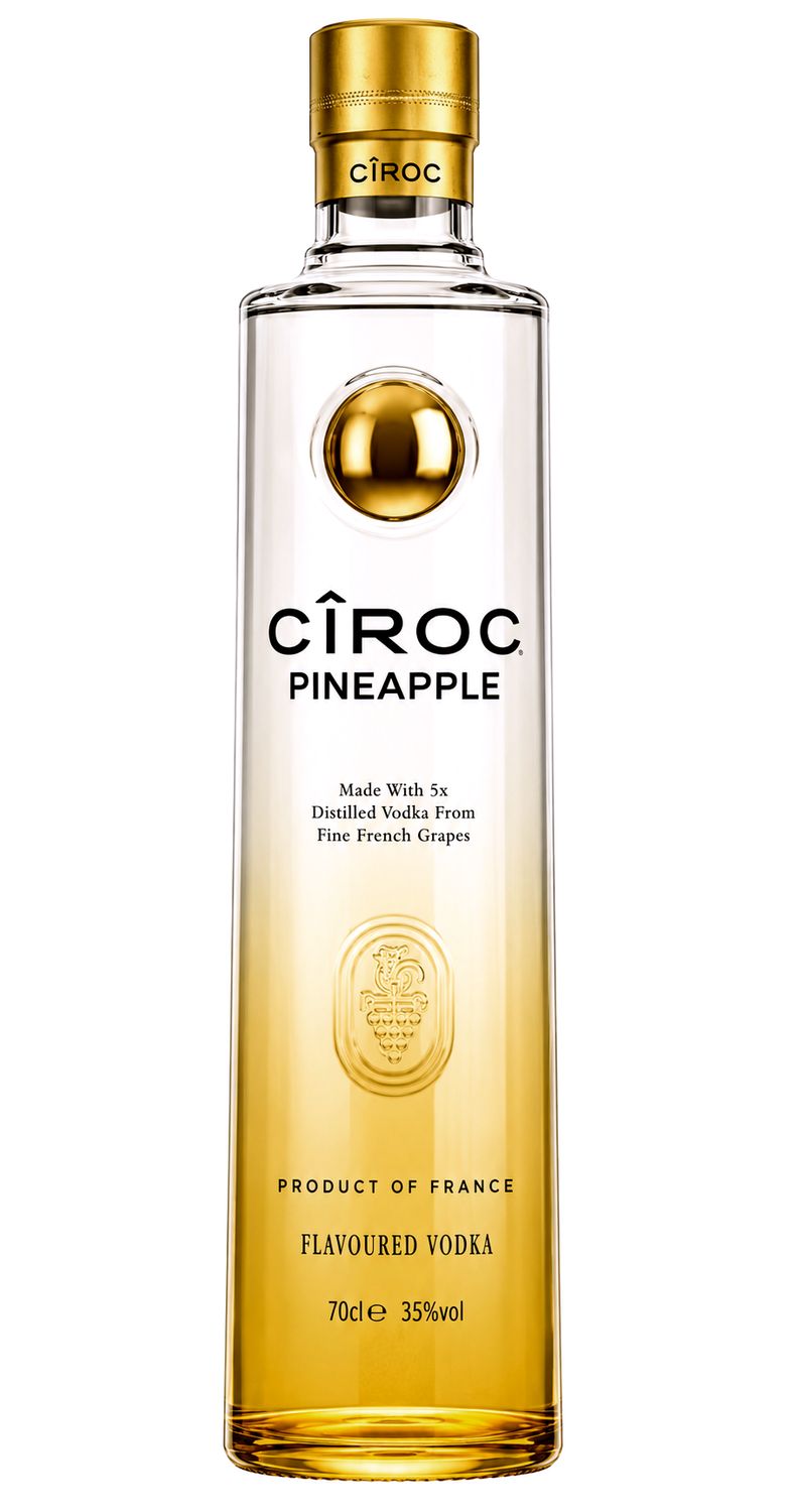 Ciroc Pineapple Vodka (750mL)