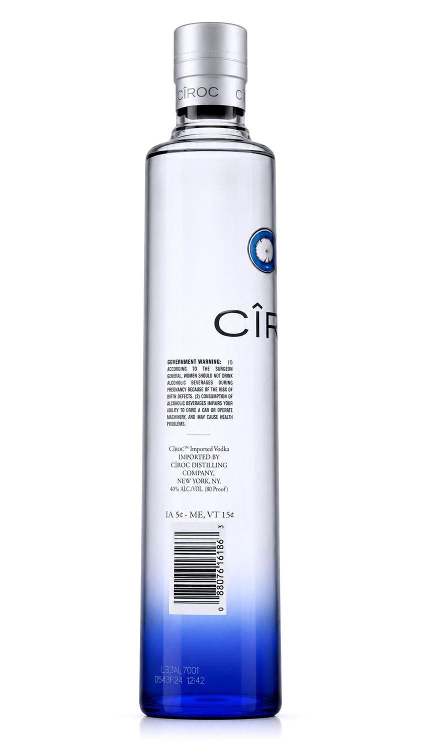 Ciroc Snap Frost Vodka (750mL)