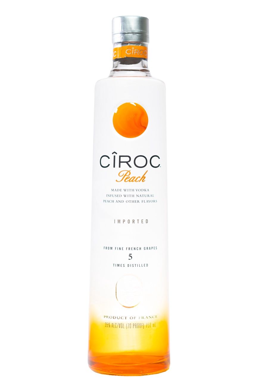 Ciroc Peach Vodka (750mL)