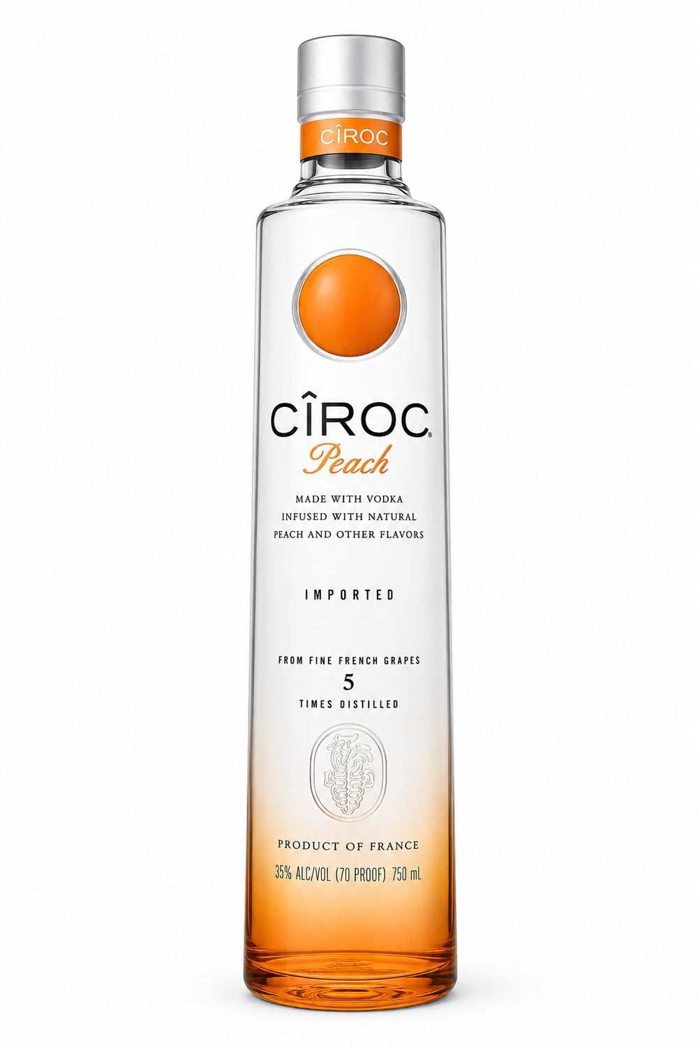 Ciroc Peach Vodka (750mL)