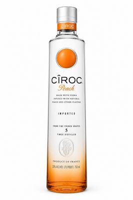 Ciroc Peach Vodka (750mL)