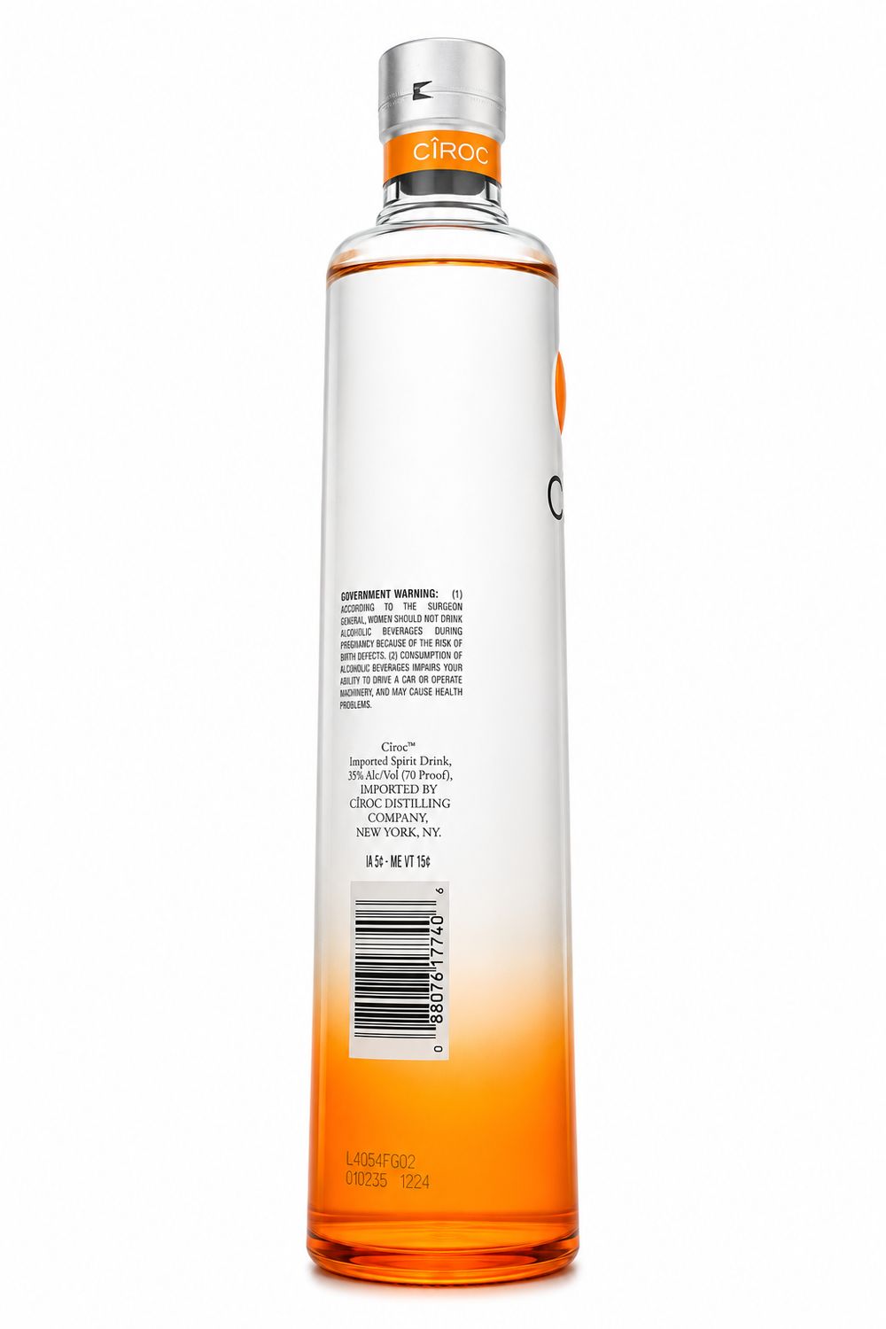 Ciroc Peach Vodka (750mL)