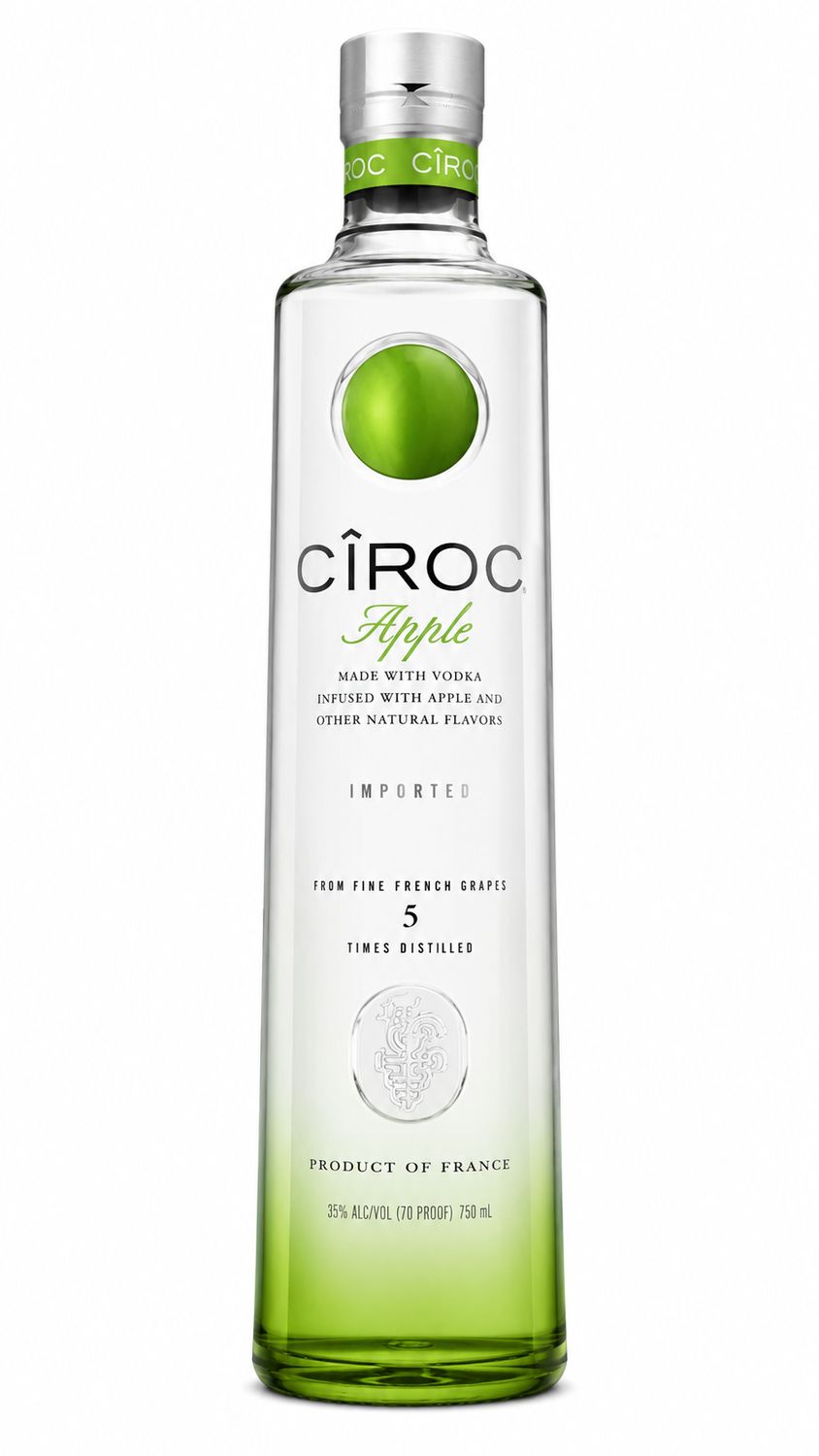 Ciroc Apple Vodka (750mL)