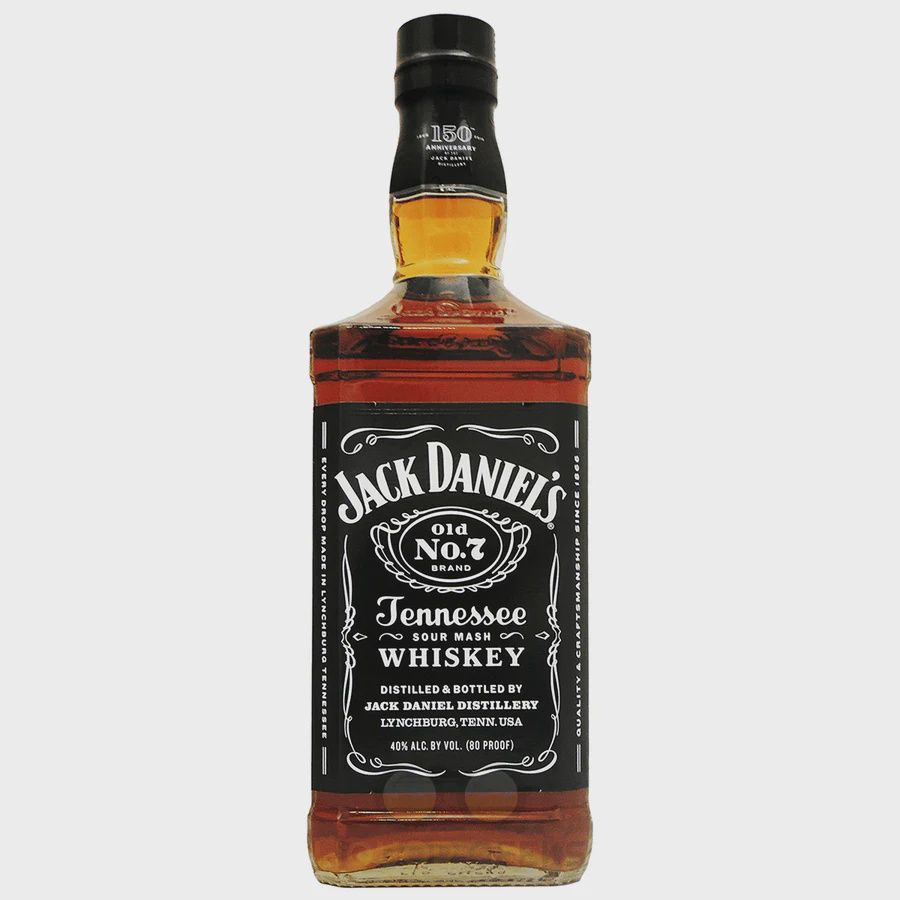 Jack Daniels Whiskey, Size: 750mL