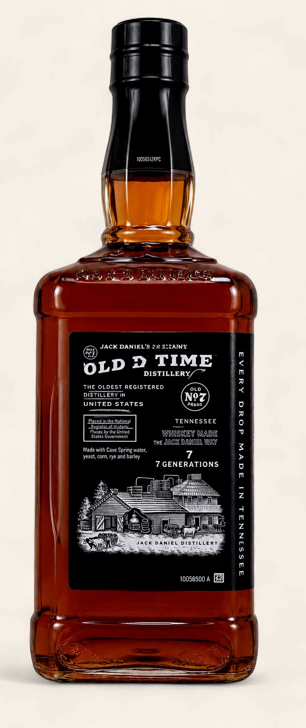 Jack Daniels Whiskey (750ml)