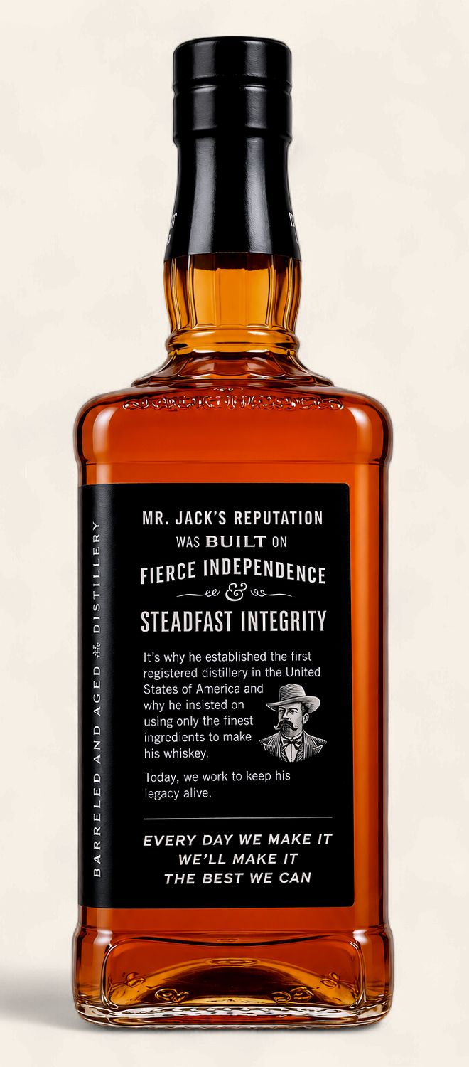 Jack Daniels Whiskey (750ml)