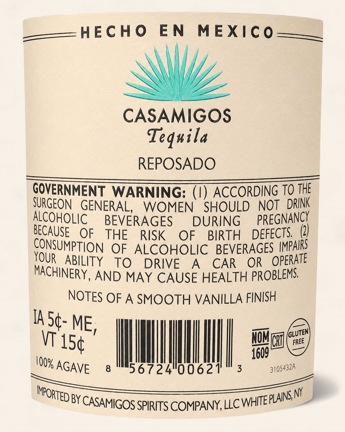 Casamigos Reposado Tequila (750ml)