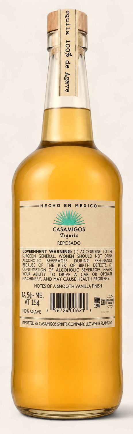 Casamigos Reposado Tequila (750ml)