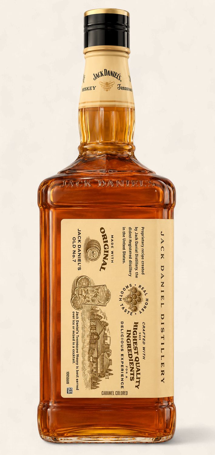 Jack Daniels Honey Whiskey (750ml)
