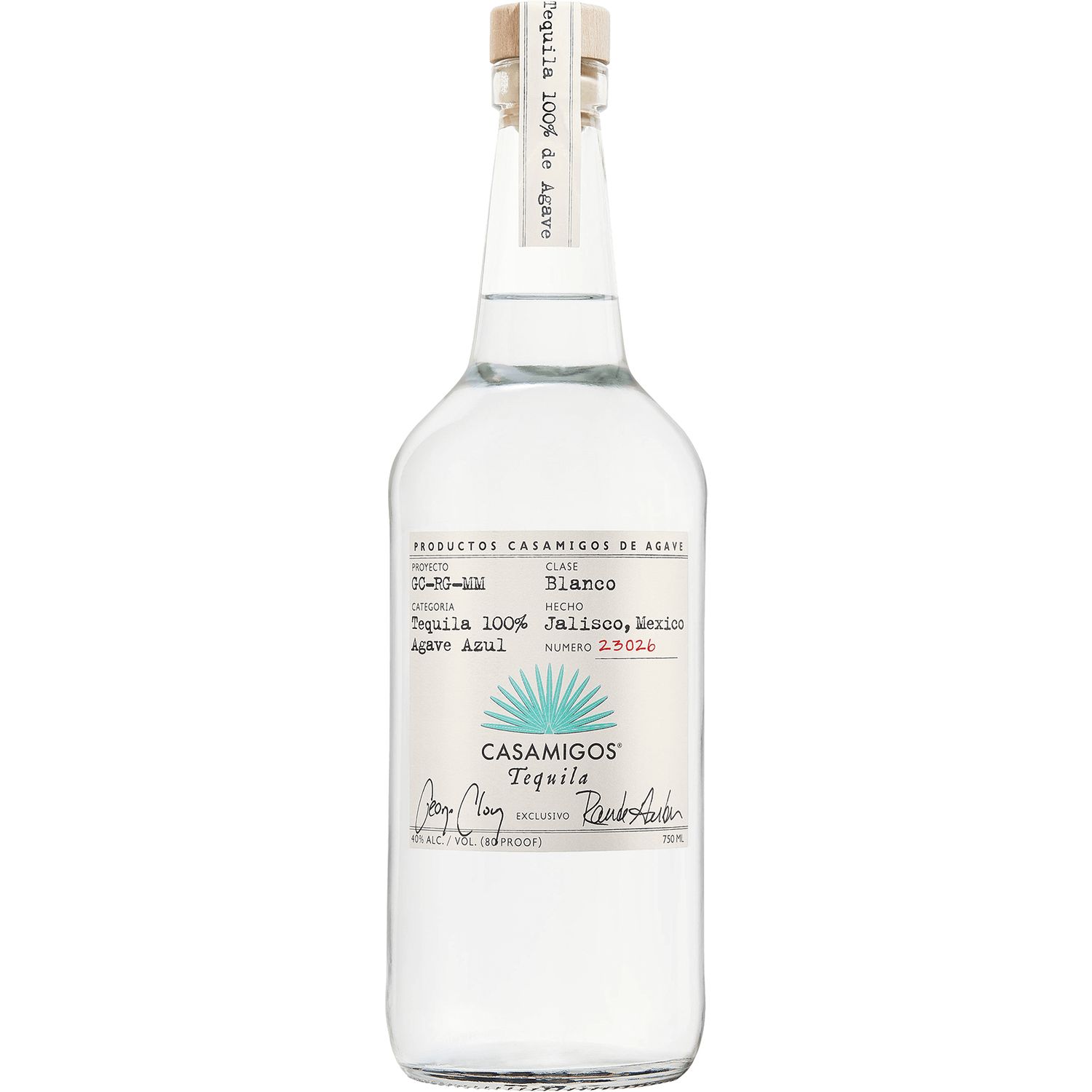 Casamigos Blanco Tequila (750mL)