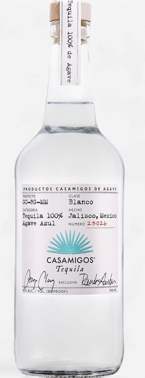 Casamigos Blanco Tequila (750mL)