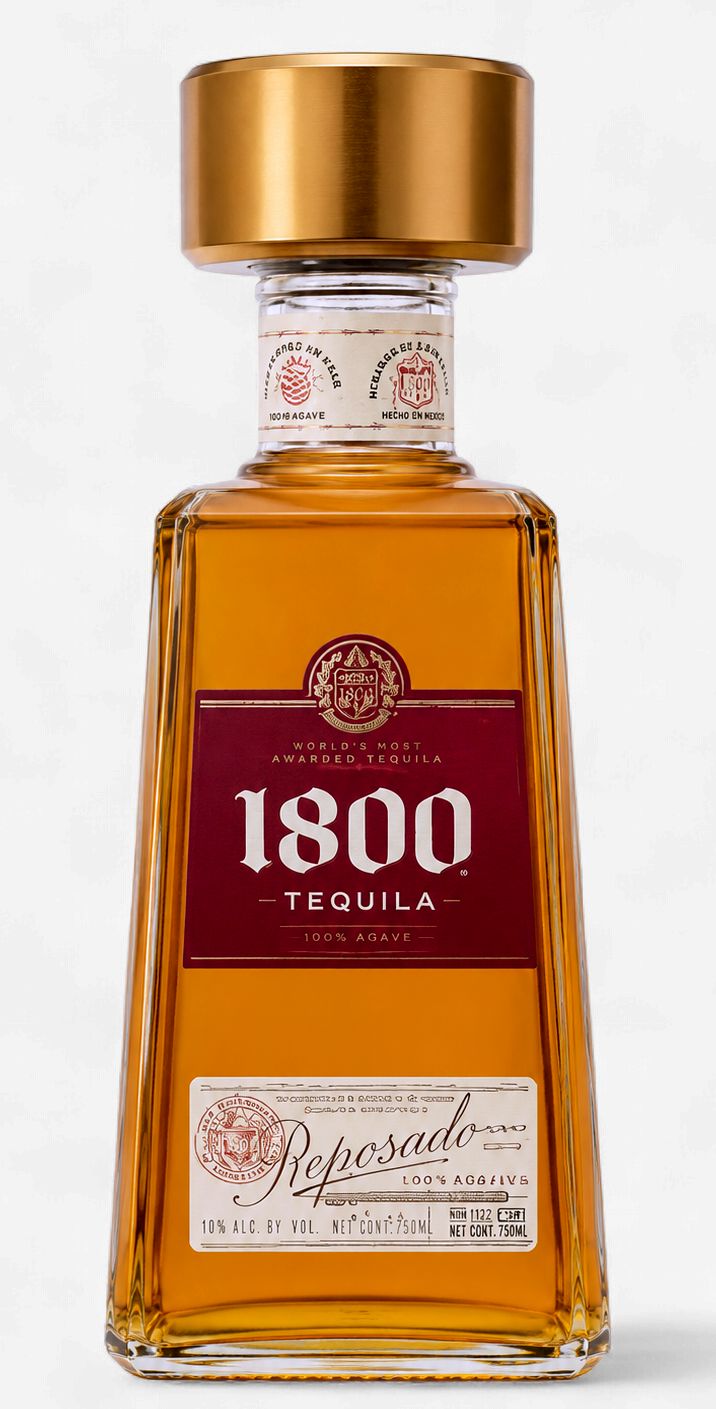 1800 Reposado Tequila (750mL)