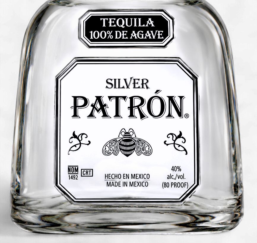 Patrón Silver Tequila (375ml)