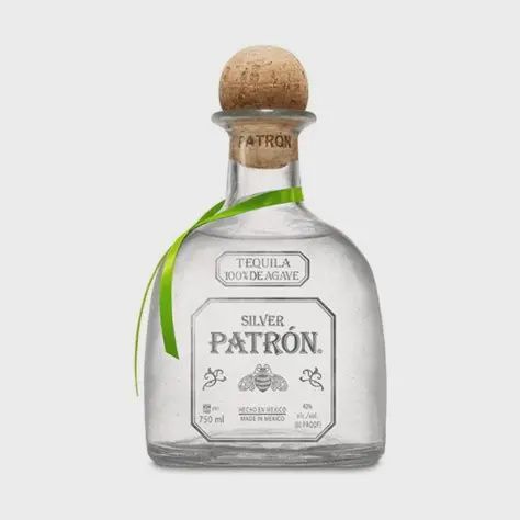 Patrón Silver Tequila (375ml), Size: 750mL