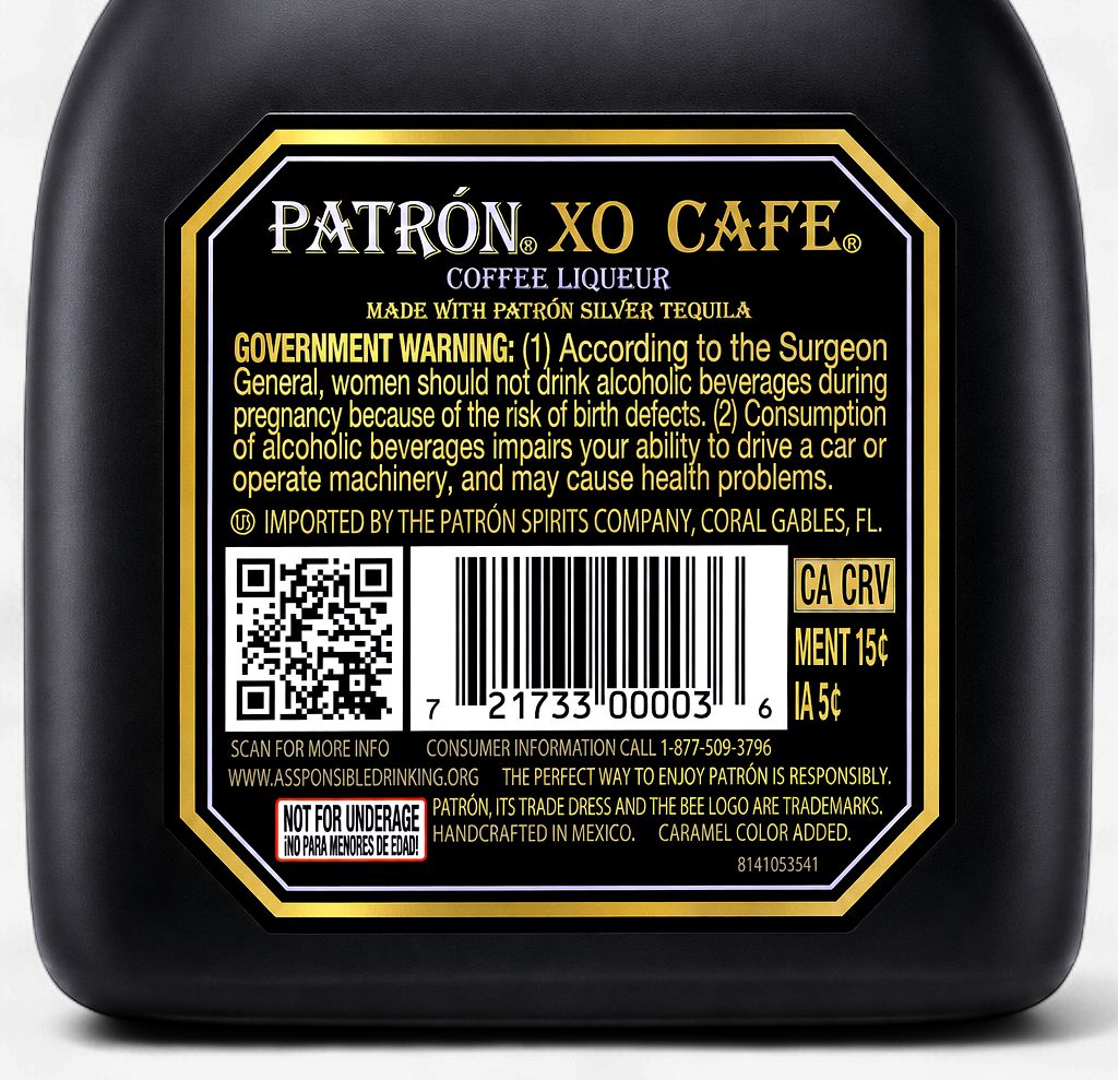 Patrón XO Cafe (750mL)