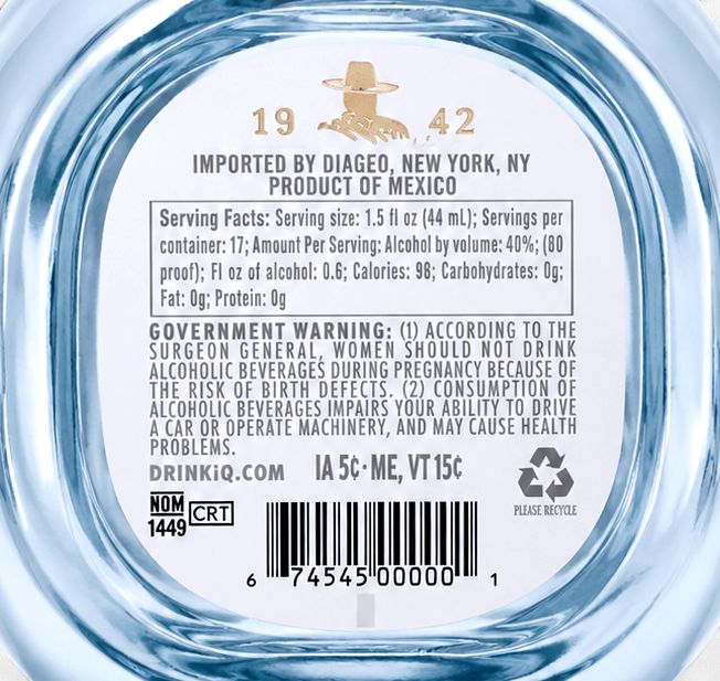 Don Julio Blanco (750ml)