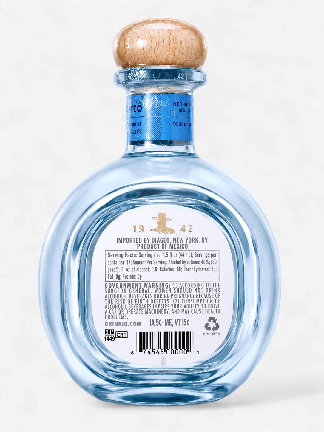 Don Julio Blanco (750ml)