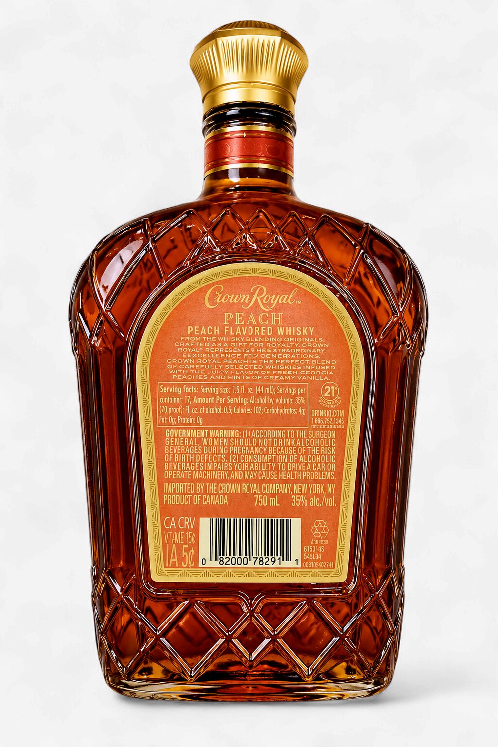Crown Royal Peach Whisky (750mL)