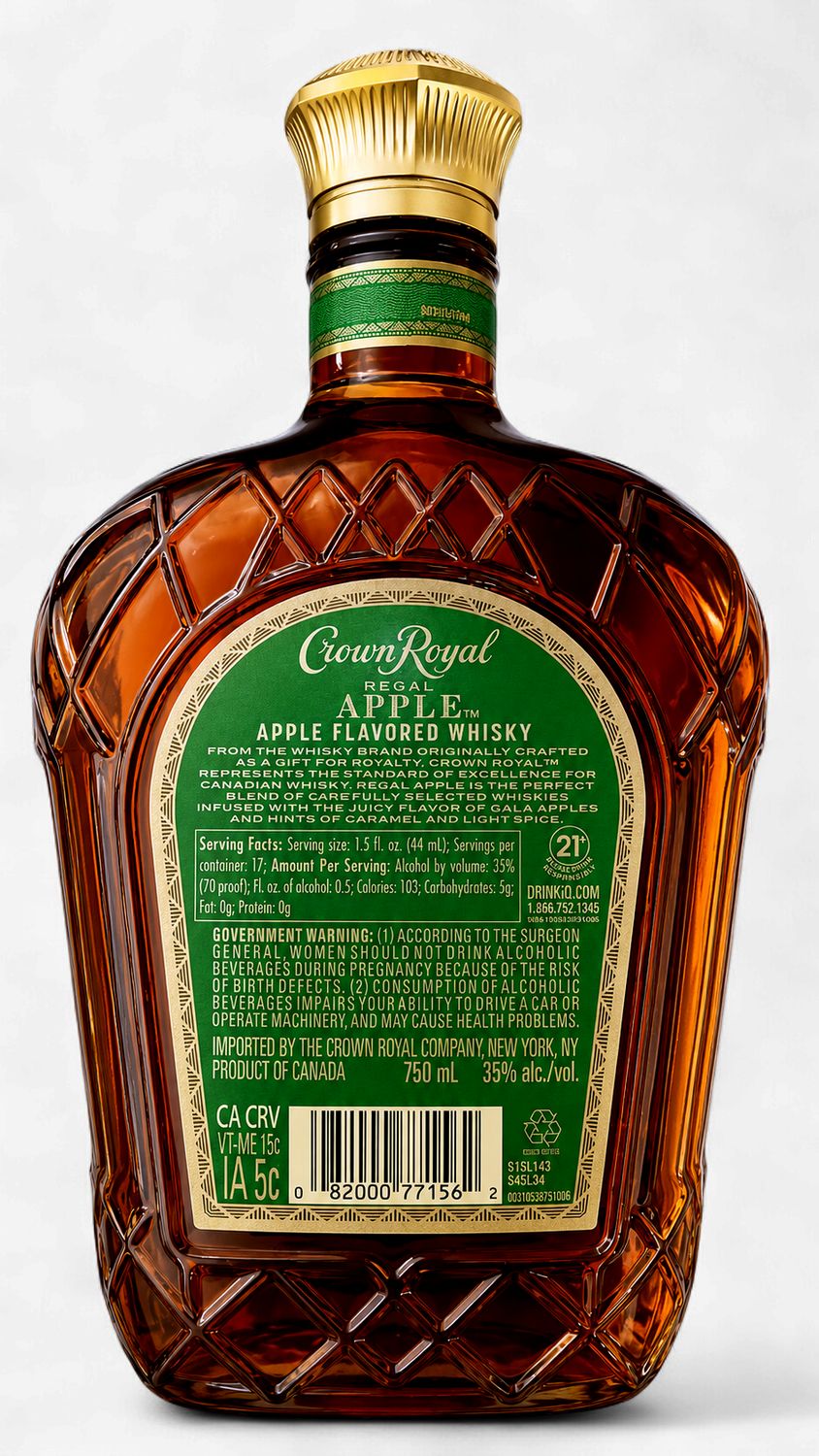 Crown Royal Regal Apple Whisky (750mL)