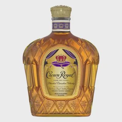 Crown Royal Fine Deluxe Blended Canadian Whisky (750mL)