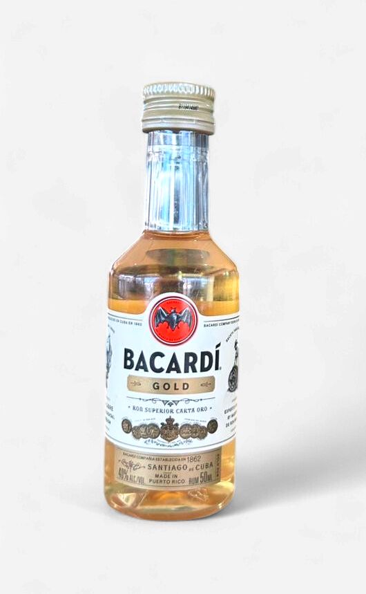 Bacardí Carta Oro Gold Rum (Mini)