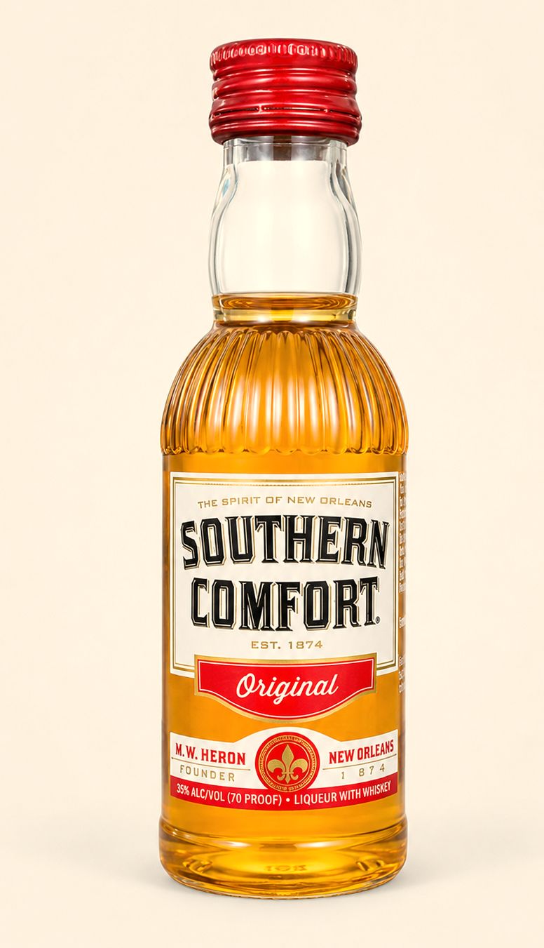 Southern Comfort Original Whiskey Liqueur – (50ml)