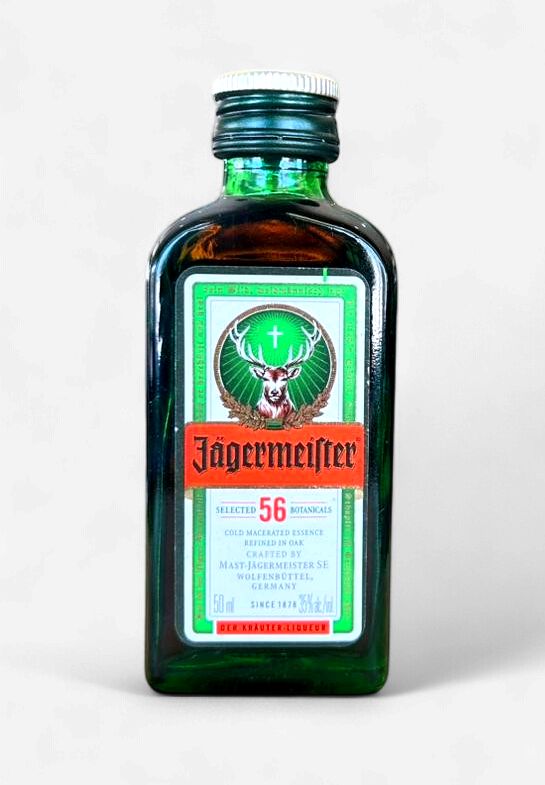 Jägermeister Herbal Liqueur – 50ml Mini Bottle