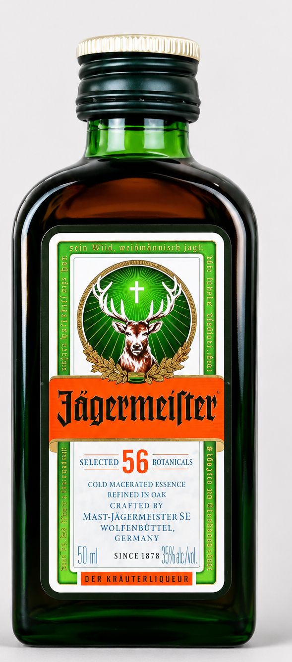 Jägermeister Herbal Liqueur (50ml &amp; 100ml)