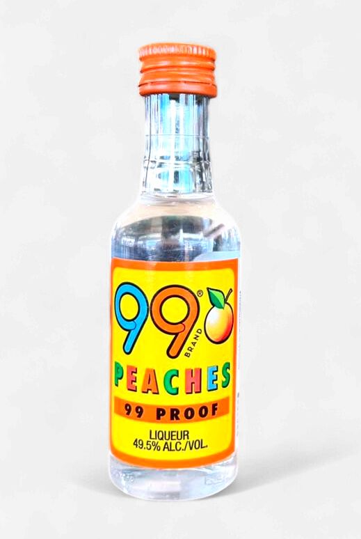 99 Peaches Schnapps Liqueur (Mini) – 50ml