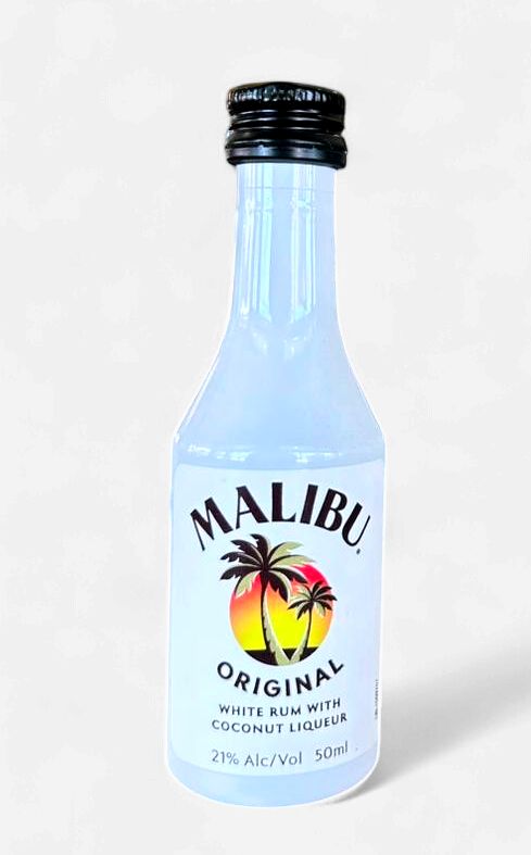 Malibu Coconut Rum (Mini) – 50ml