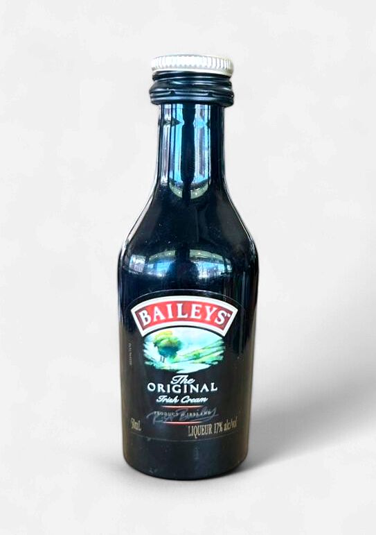 Baileys Original Irish Cream Liqueur – 50ml Mini Bottle