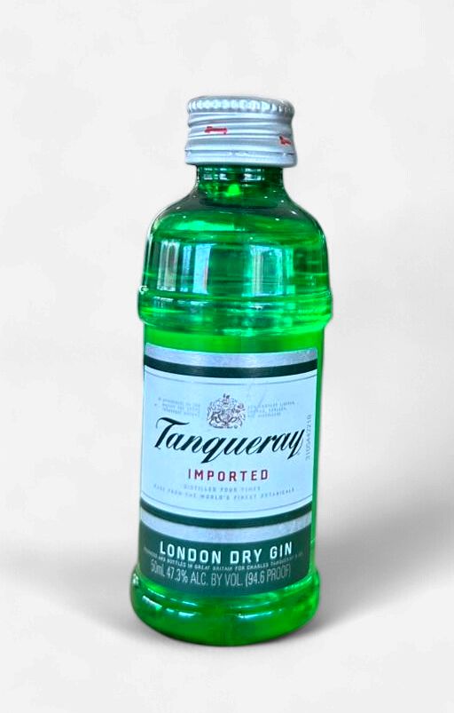 Tanqueray London Dry Gin – 50ml Mini
