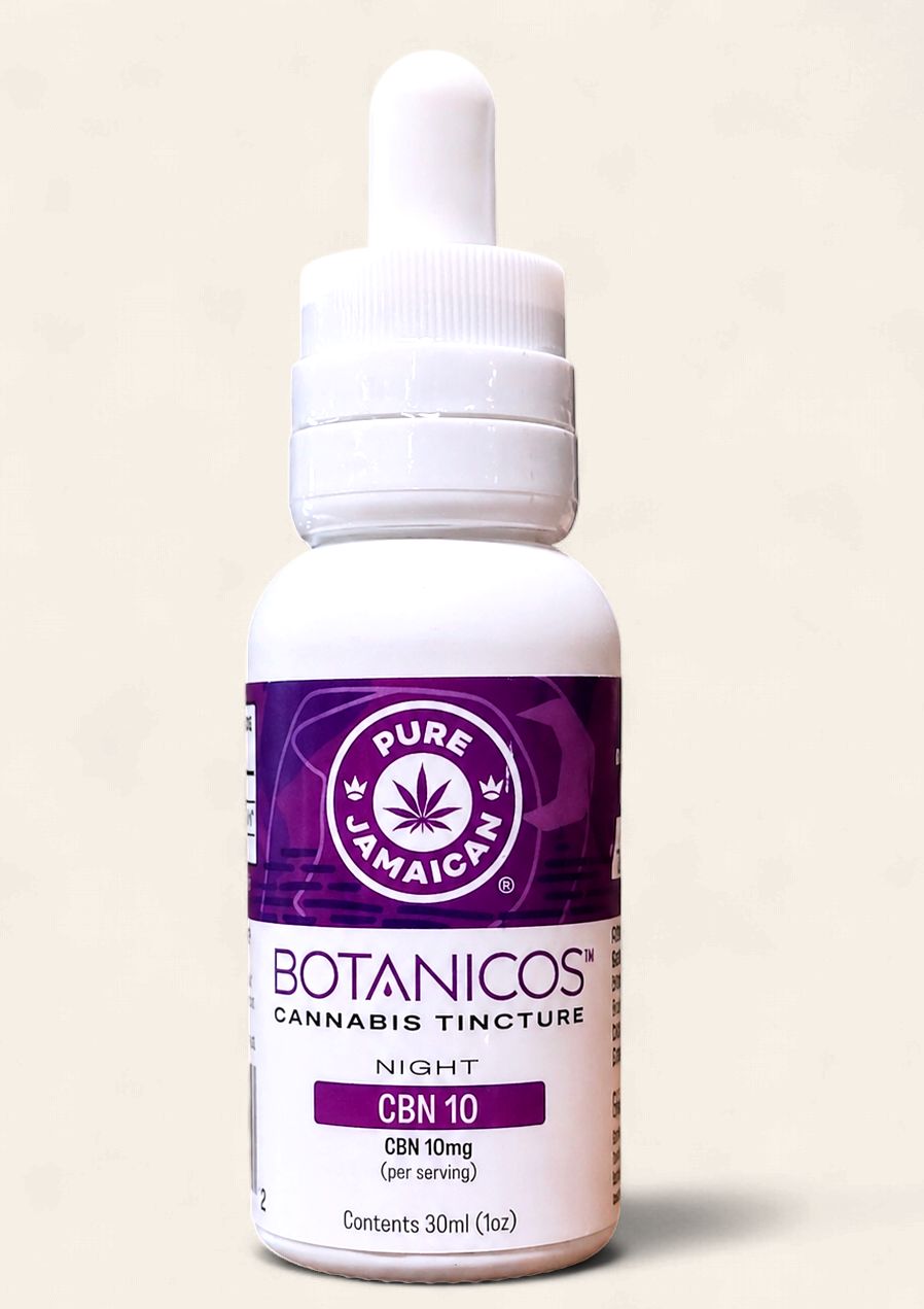 Pure Jamaican Botanicos Night Tincture – CBN 10 (30ml)