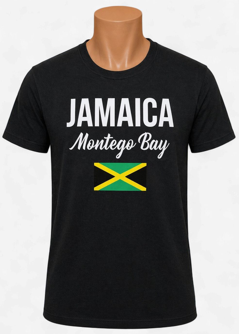 Jamaica Montego Bay Classic Flag Men’s T-Shirt