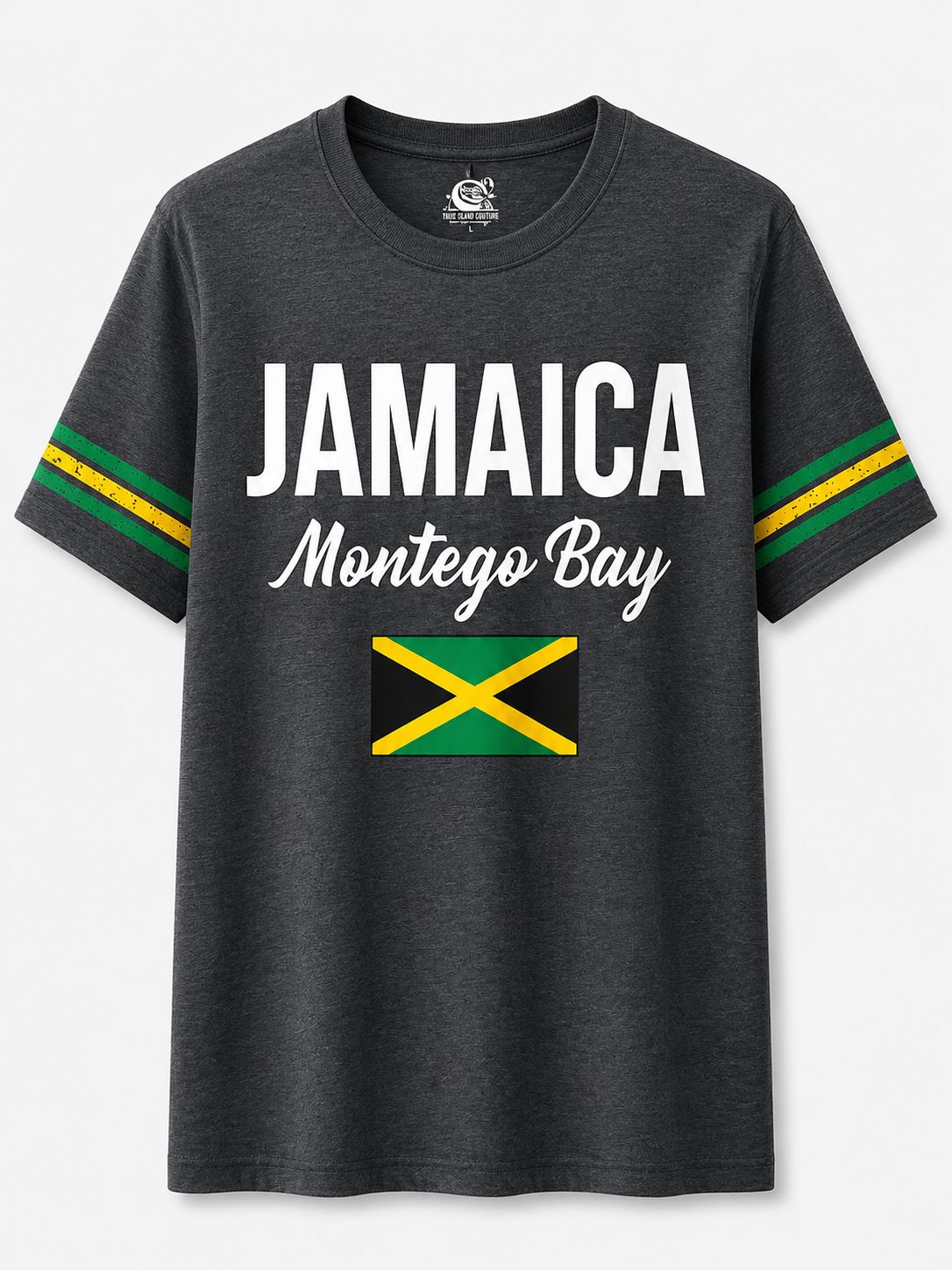 Jamaica Montego Bay Classic Flag Men’s T-Shirt