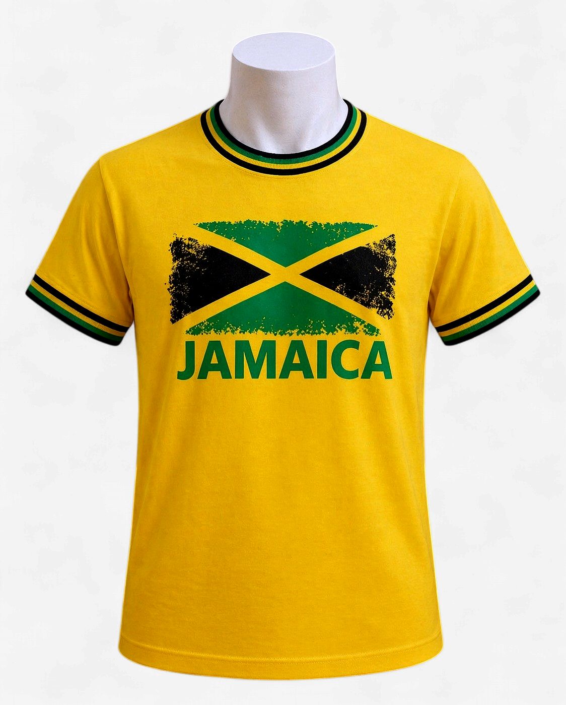 Little Island Pride Tee – Jamaica Yellow Edition