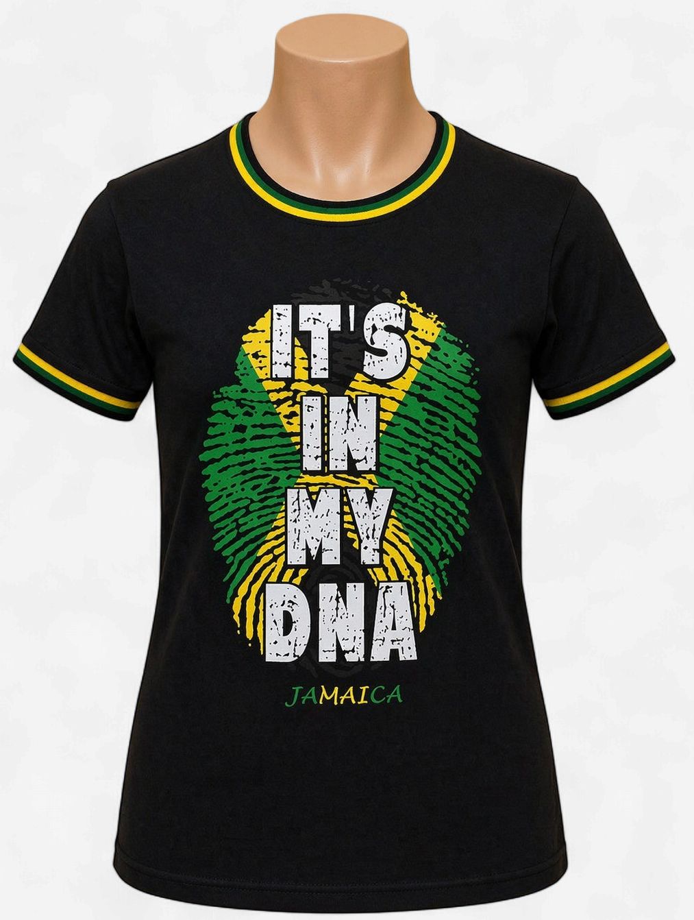 It’s In My DNA Jamaica  Graphic T-Shirt
