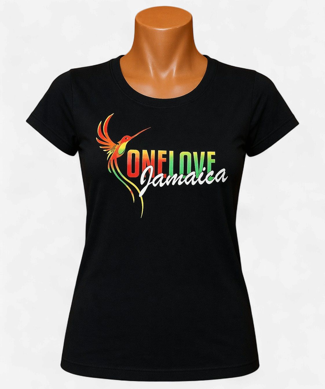 One Love Jamaica Hummingbird Women’s Graphic T-Shirt