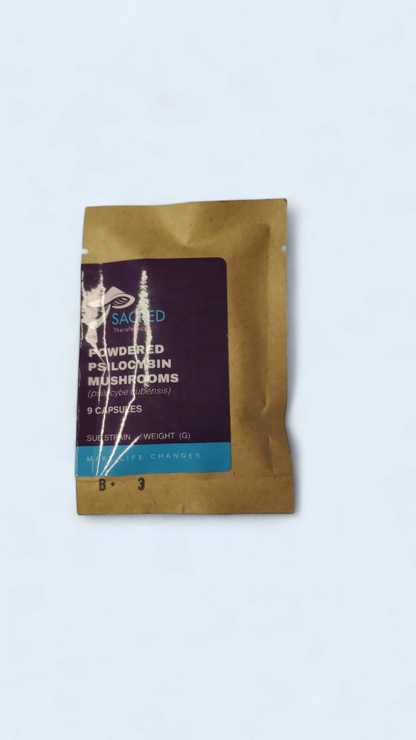 B+ Mushroom Capsules