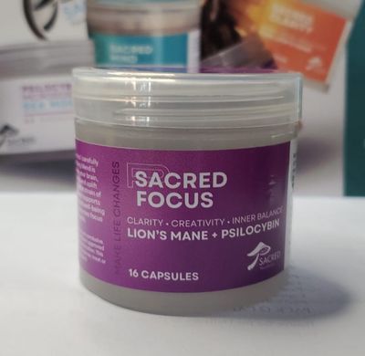 Lion's Mane + Psilocybin Microdose Capsules